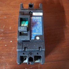 Mitsubishi Electric NF30-sp non-Fuse Circuit Breaker 40 amp