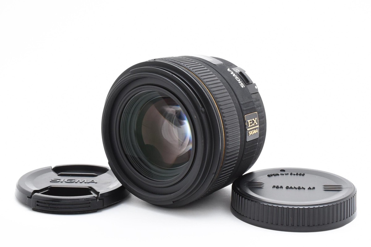 Sigma EX DC HSM 30mm F/1.4 For Canon From Japan [Near Mint