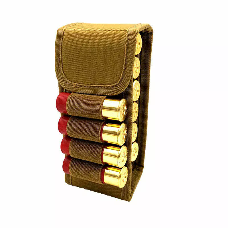 Tactical Shotgun Shell Holder Shotshell Reload Molle Pouch Carrier for ...