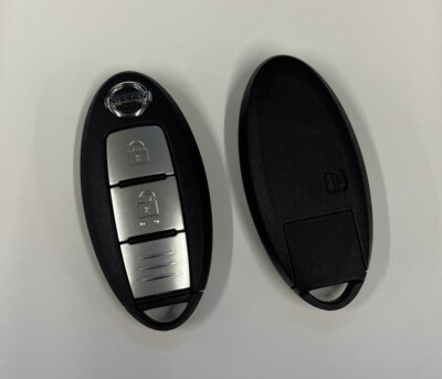 NISSAN 2 TASTEN FERNBEDIENUNG SMART SCHLÜSSELANHÄNGER QASHQAI PULSAR ETC GETESTET S180144102