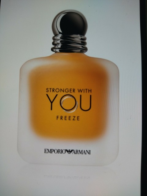 Emporio Armani Stronger With You per Uomo 100ml Eau de Toilette | Acquisti  Online su eBay