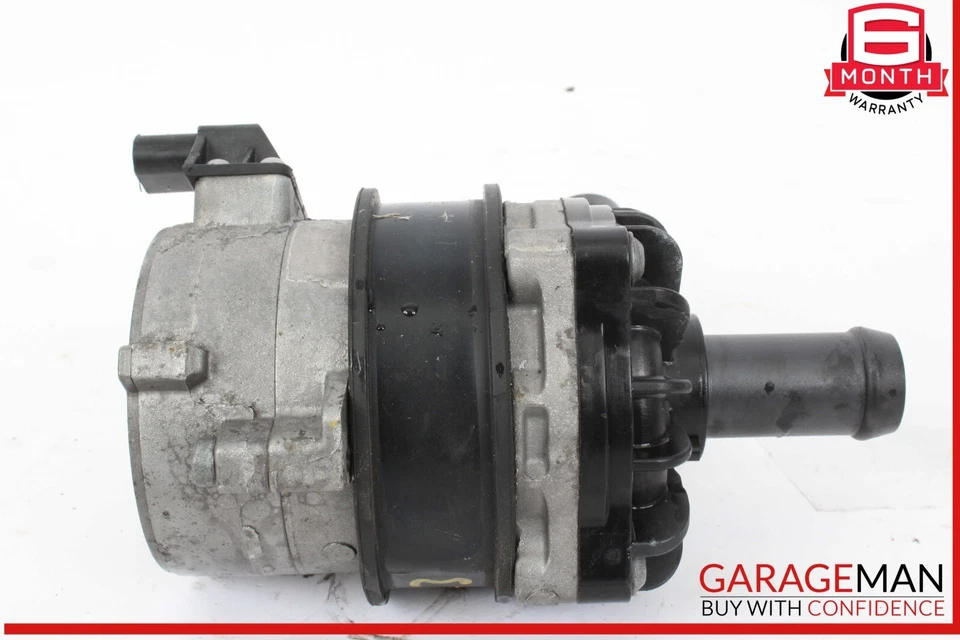12-15 Fiat 500 Electric Auxiliary Coolant Water Pump 52126386AC OEM - Image 4 of 4