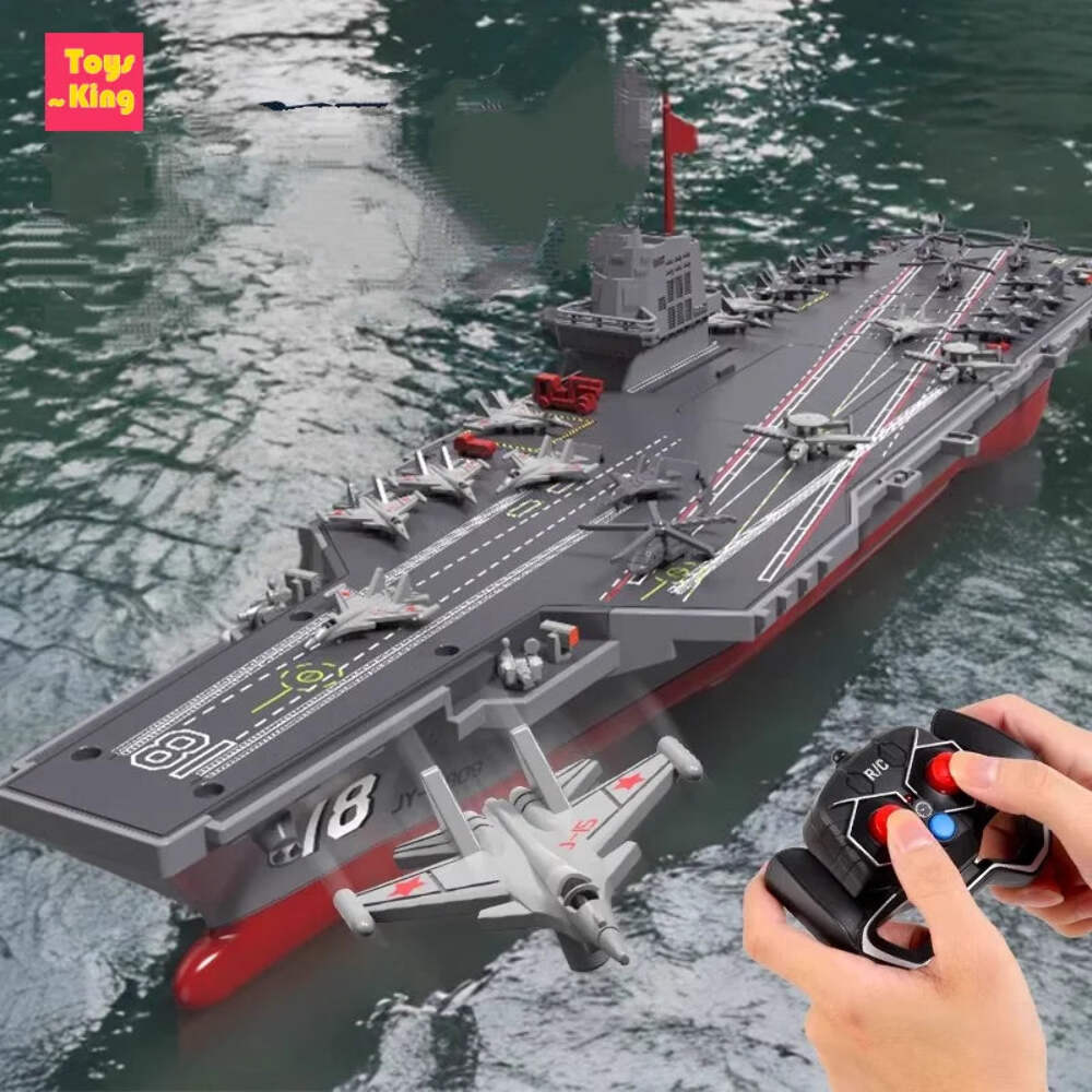 S19 RC Aircraft Carrier Warship Remote Control High Speed Ship
