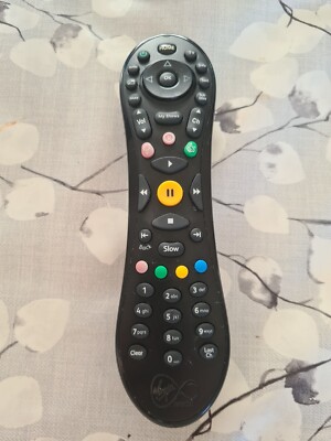 Virgin Media SMLD-00157-000 Fernbedienung schwarz kabellos für Virgin Media Tivo