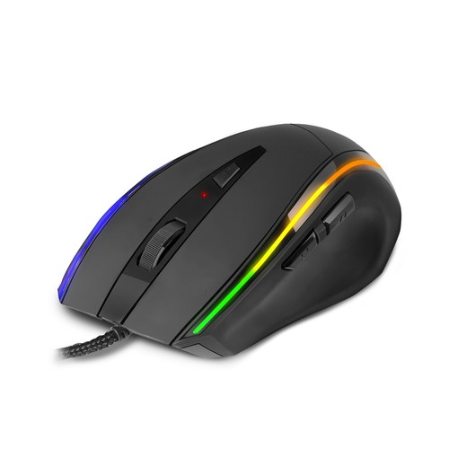 Sumvision Kata LED USB Wired Programmable Optical Gaming Mouse 3200 DPI - Picture 3 of 9