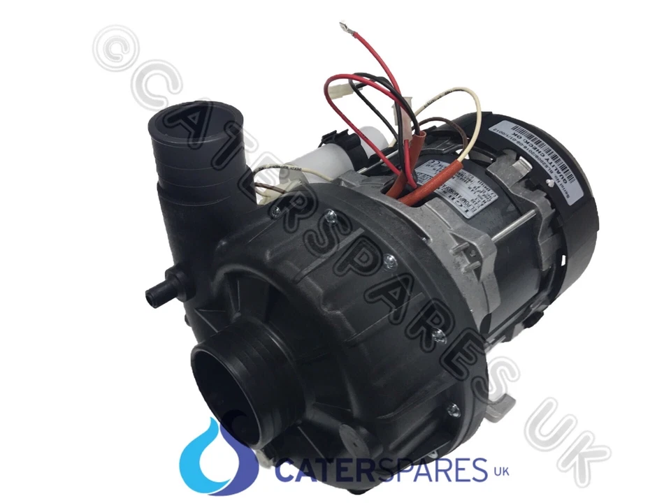 Moteur De Pompe À Laver Electrolux Zanussi 0L0092 Et Capaciteur 1PH 0,7KW - Photo 1/1