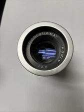 Kodak Projection Coated Anastigmat Lens 4" inch f:3.5