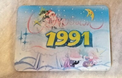 Vintage Vintage Pocket Calendars Stereo 3D .g