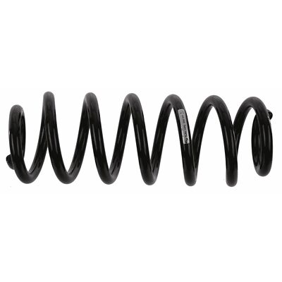 1x Coil Spring (Single) For VW Sharan 7N1 7N2 MPV Rear Sachs 7N0511115D ...
