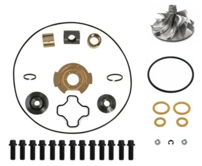 #ad GTP38 Turbo Rebuild Kit 55 Billet Wheel for 99 03 7.3L Powerstroke $189.95