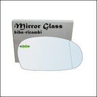 Glas RüCkspiegel AsphäRisch Seite Passagier Kompatibel Kia Sephia III D