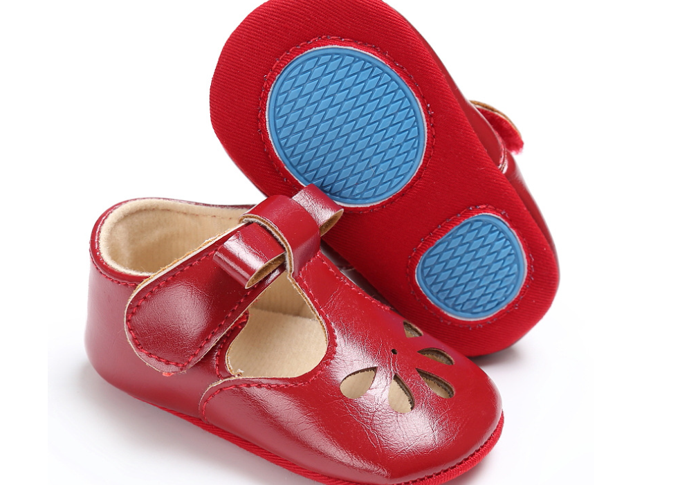 Newborn Baby Boy Girl Soft Sole T Bar Pram Shoes Toddler Mary Jane