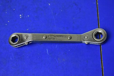 Mac Tools (USA) 9 mm x 10 mm gekröpfter Ratschenschlüssel (ROWM0910)