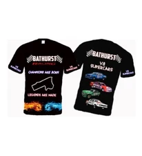 Bathurst V8 Supercars Racing Merchandise
