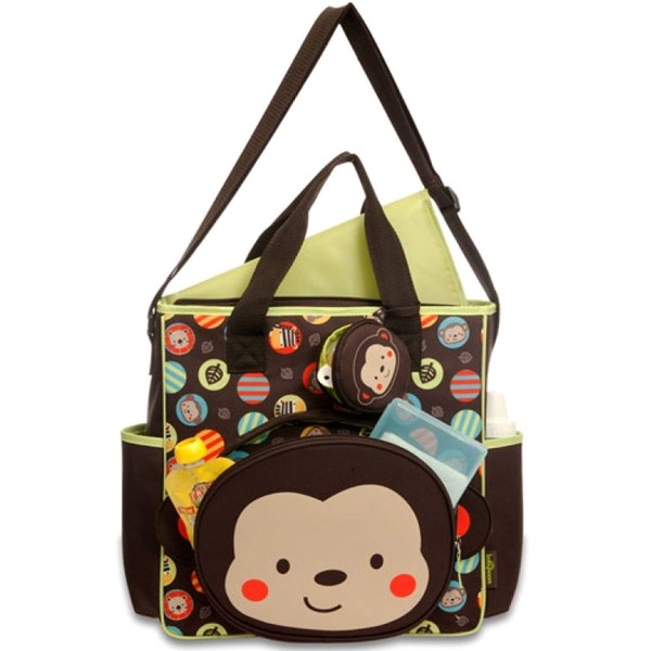 monkey diaper bag walmart