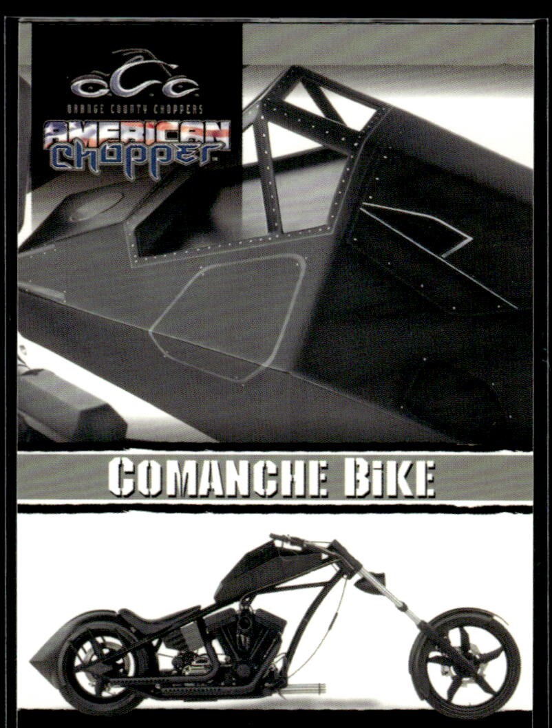 2004 American Chopper -OCC - # 22 Comanche Bike | eBay