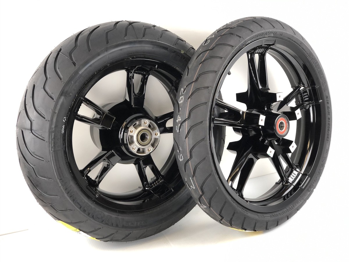 Harley Enforcer Black Front 19