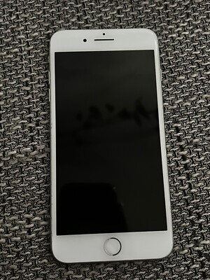Apple iPhone 7 Plus A1784 (GSM) - 128GB - Silber (Ohne Simlock) - (Sehr gut)
