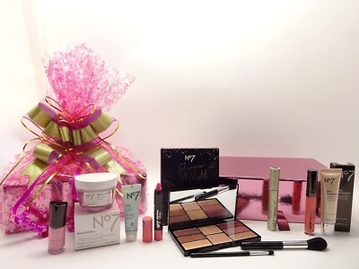 No7 Limited Edition Skincare & Make Up Geschenkbox Geschenkkorb