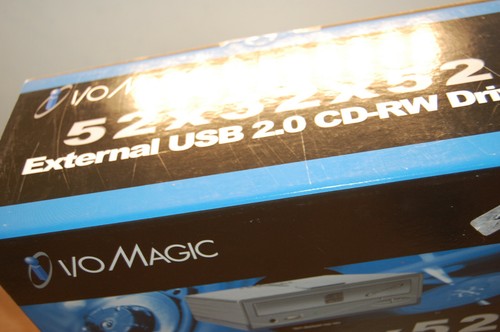 I/O Magic 52 x 32 x 52 CD-RW Laufwerk Neu in OVP ungeöffnet verkauft wie ist KEINE Rücknahme - Bild 2 von 9