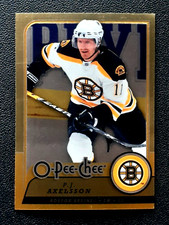 P.J. AXELSSON 2008-09 O-PEE-CHEE METAL 08-09 NO 441          60186