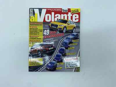 MAGAZINE BEHIND THE WHEEL VINTAGE 2016 OCTOBER NEWSPAPER BOOK