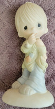 Precious Moments Enesco 1977 Smile God Loves You
