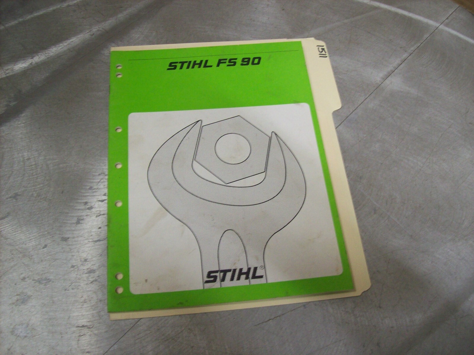 1511) Stihl Vintage Service Manual FS 90 | eBay