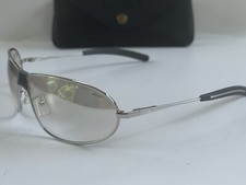 NOS POLICE 2746 Vintage Silver Sunglasses Occhiali da sole Case New