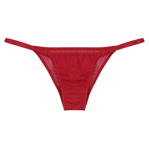 Damen Tangas Unterteil Bikini Mini Höschen Micro Slip Low Waist Dessous Sexy - Bild 5 von 96
