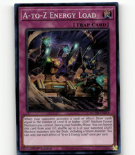 Yugioh A-to-Z Energy Load (Collector's Rare) - Maze of the Master