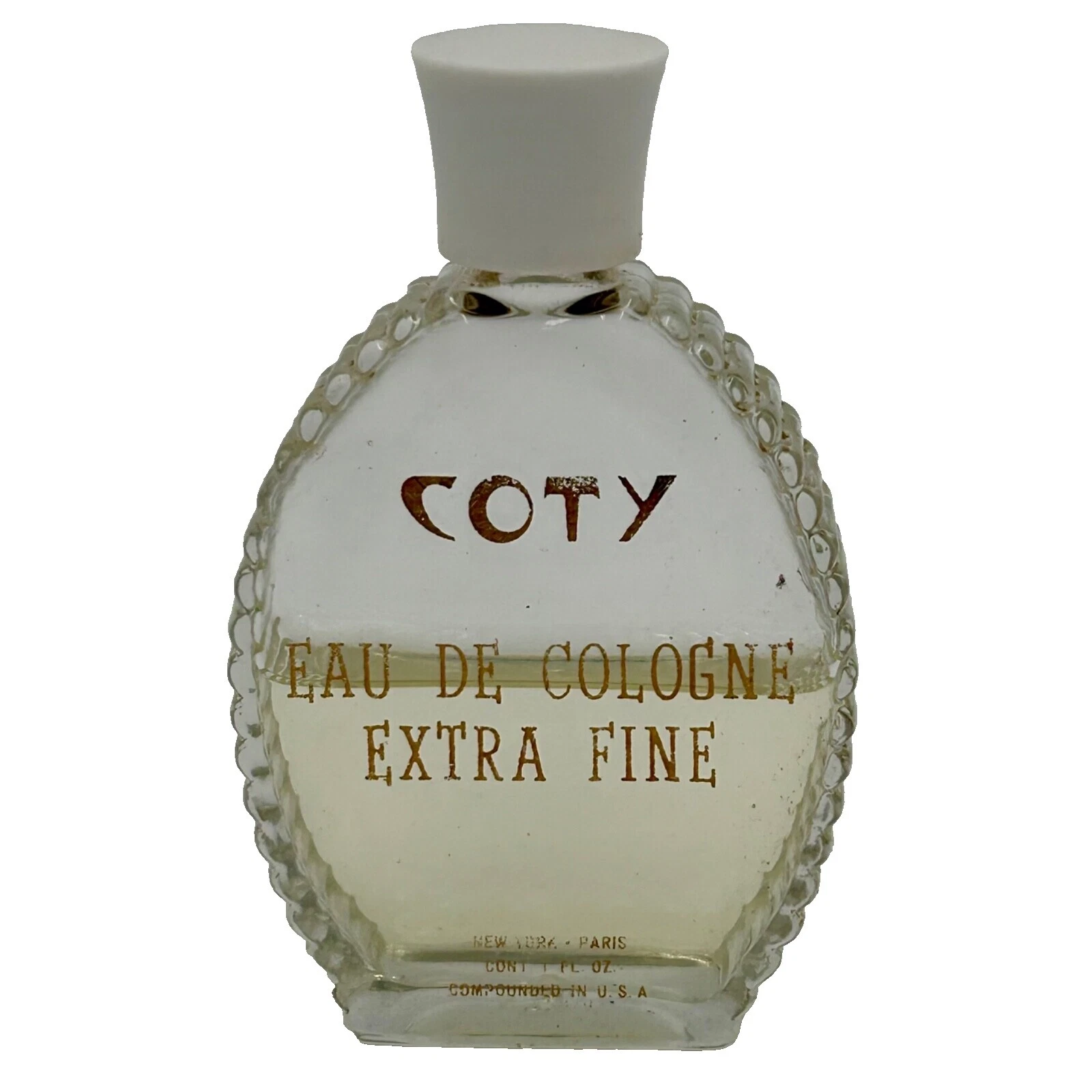 Fluido Coty eau de cologne para mujeres