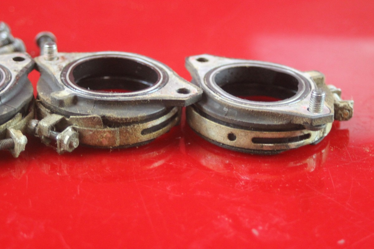 2007 2008 kawasaki ninja zx6r carb holder boots 16065-0035 92153