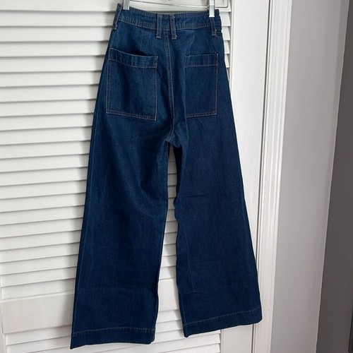 Creatures of Comfort Wide Leg Jeans - Picture 4 of 7