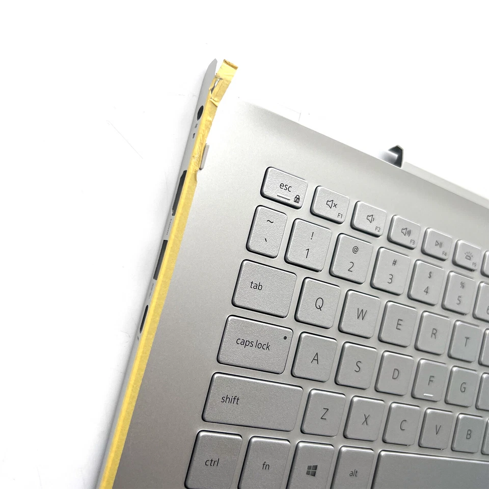 Reposamanos con teclado retroiluminado para Dell Inspiron 7706 17,3" 06TRX1 6TRX1 Foto 3 de 4