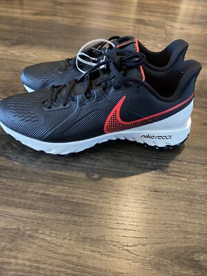 Nike React Infinity Pro PGA Men's Golf Shoes size 'Black Crimson'  CT6620-002