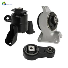 For 2010-12 Ford Fusion & 2010-11 Mercury Milan V6 3.0L Motor & Trans Mount Set