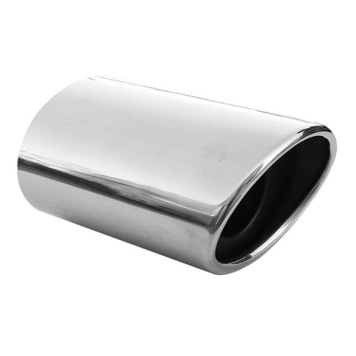 Exhaust Tip Trim Pipe For Mercedes Benz C Class W202 W203 W204 A W168 W169 176 - Bild 2 von 6