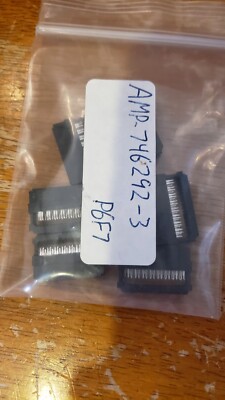 NEW LOT of 7 AMP Headers & Wire Housings 16P RCPT NOVO 30AU Pin # 746292-3