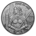 2024 Legendary Warriors Joan of Arc 1 oz .999 fine silver round in capsule