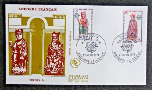 FDC - Enveloppe FDC 1er Jour T.A.A.F Timbres Année 1976