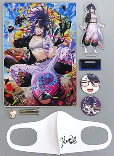 kson kson debut commemorative goods Set of 5 Hololive Kiryu Coco Used - Picture 1 of 3