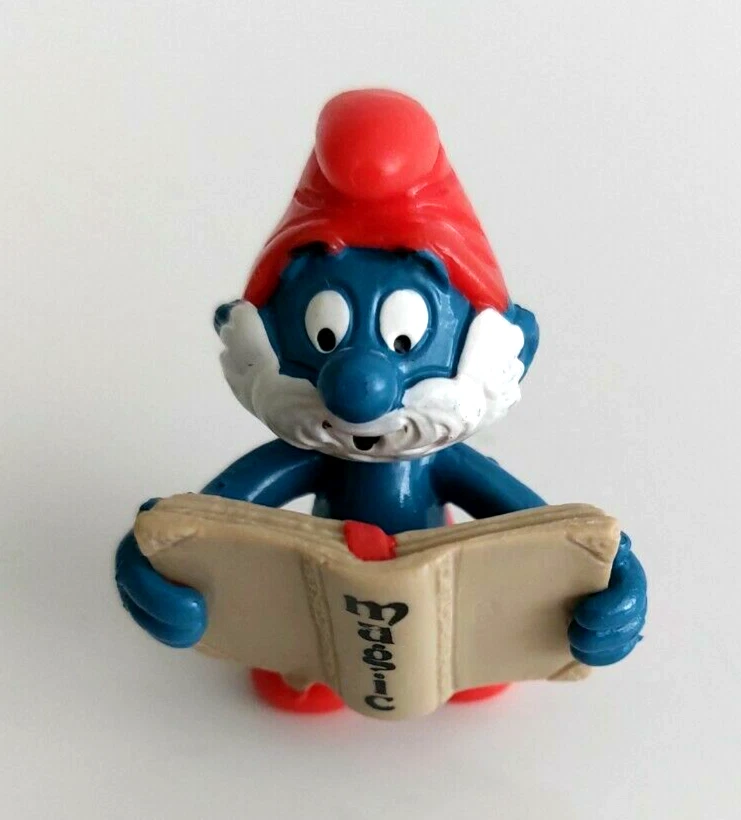 How do discount you spell smurf