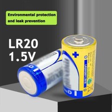 NEW D Type Mono R20 MN1300 AM1 E95 Alarm Torch 1.5V Alkaline LR20 Battery