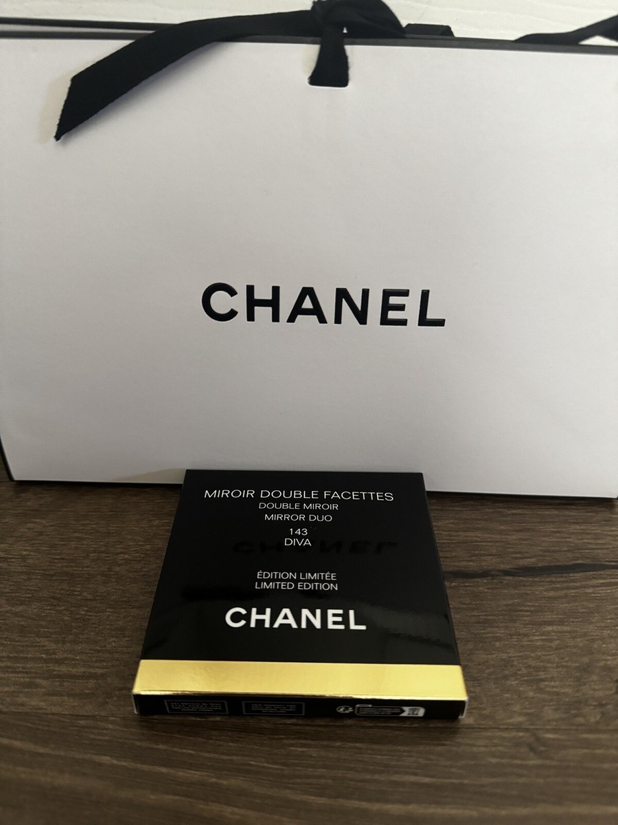 CHANEL COULEUR DIVA 143 HOT PINK MIROIR DOUBLE FACETTES LIMITED
