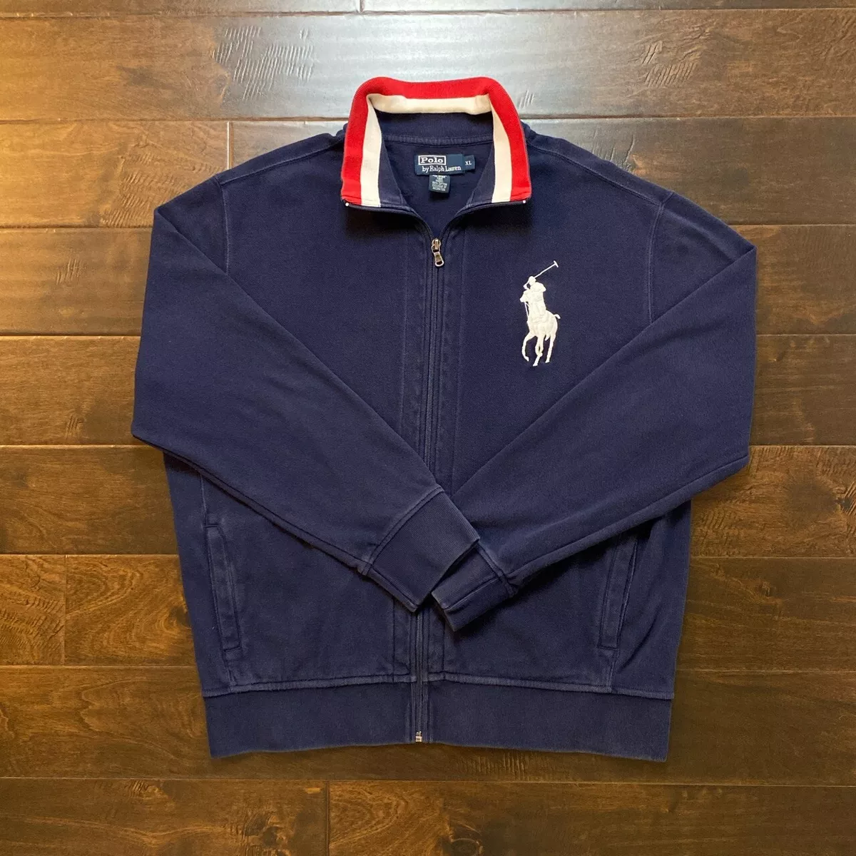 Big horse hotsell polo hoodie