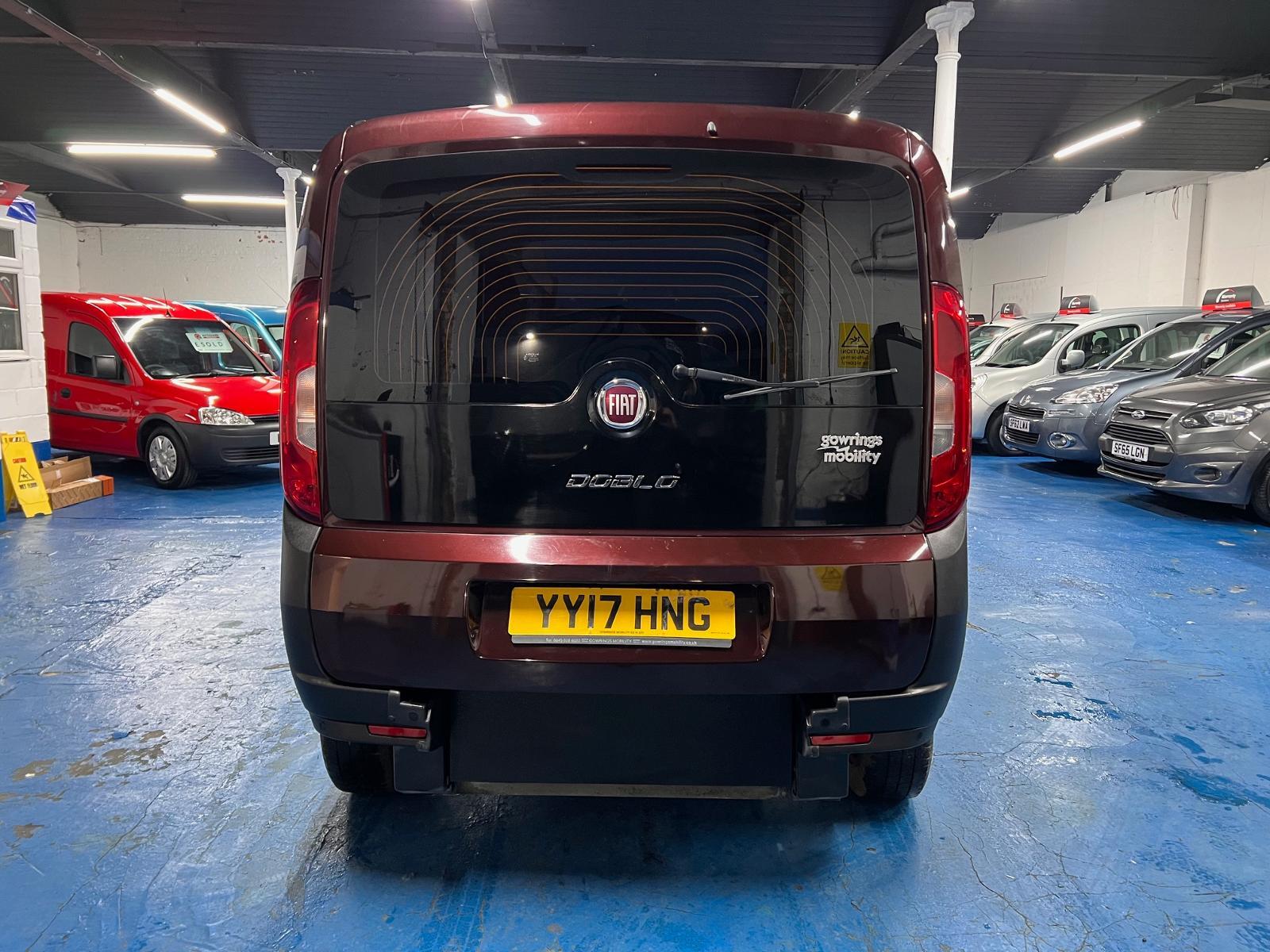 Fiat Doblo petrol wav wheelchair accessible vehicle disabled access car