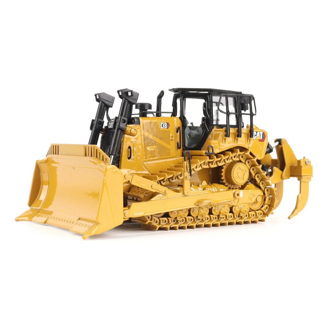 DM 1/50 Scale Cat D8 Dozer Diecast Model Toy Collection Gift