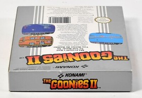 Nintendo NES,The Goonies II 2 NES-GU-NOE,OVP,Anleitung