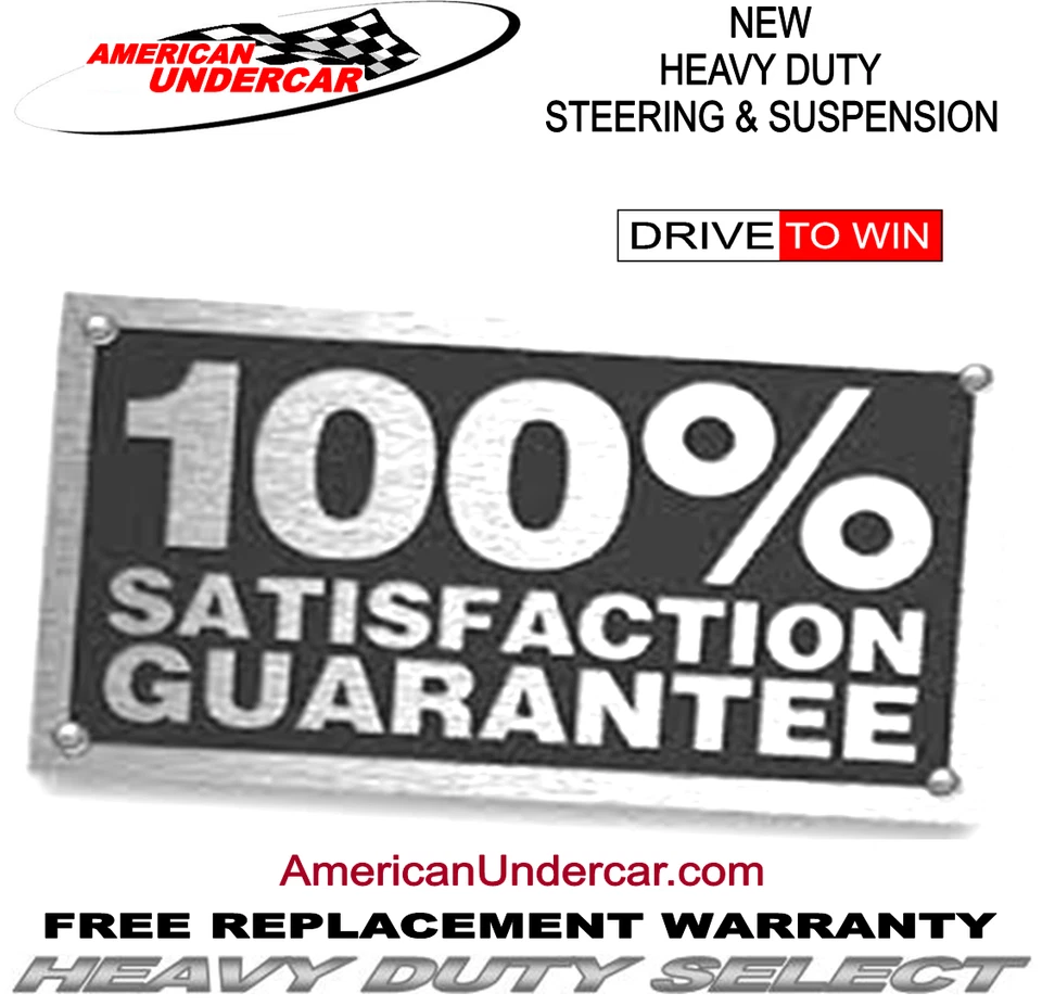 HD Ford F250 Tie Rod Drag Link Sleeve Steering Suspension Kit 1985 - 1994 4x4 - Image 4 of 4